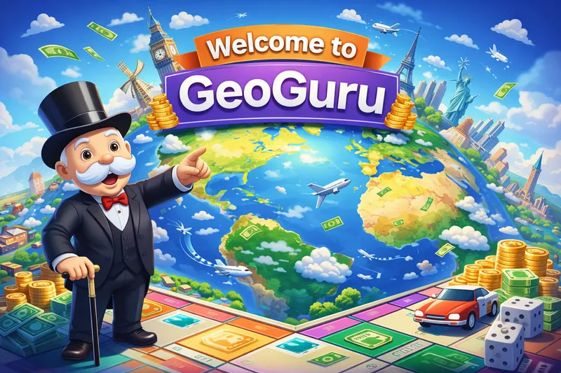 GeoGuru Game