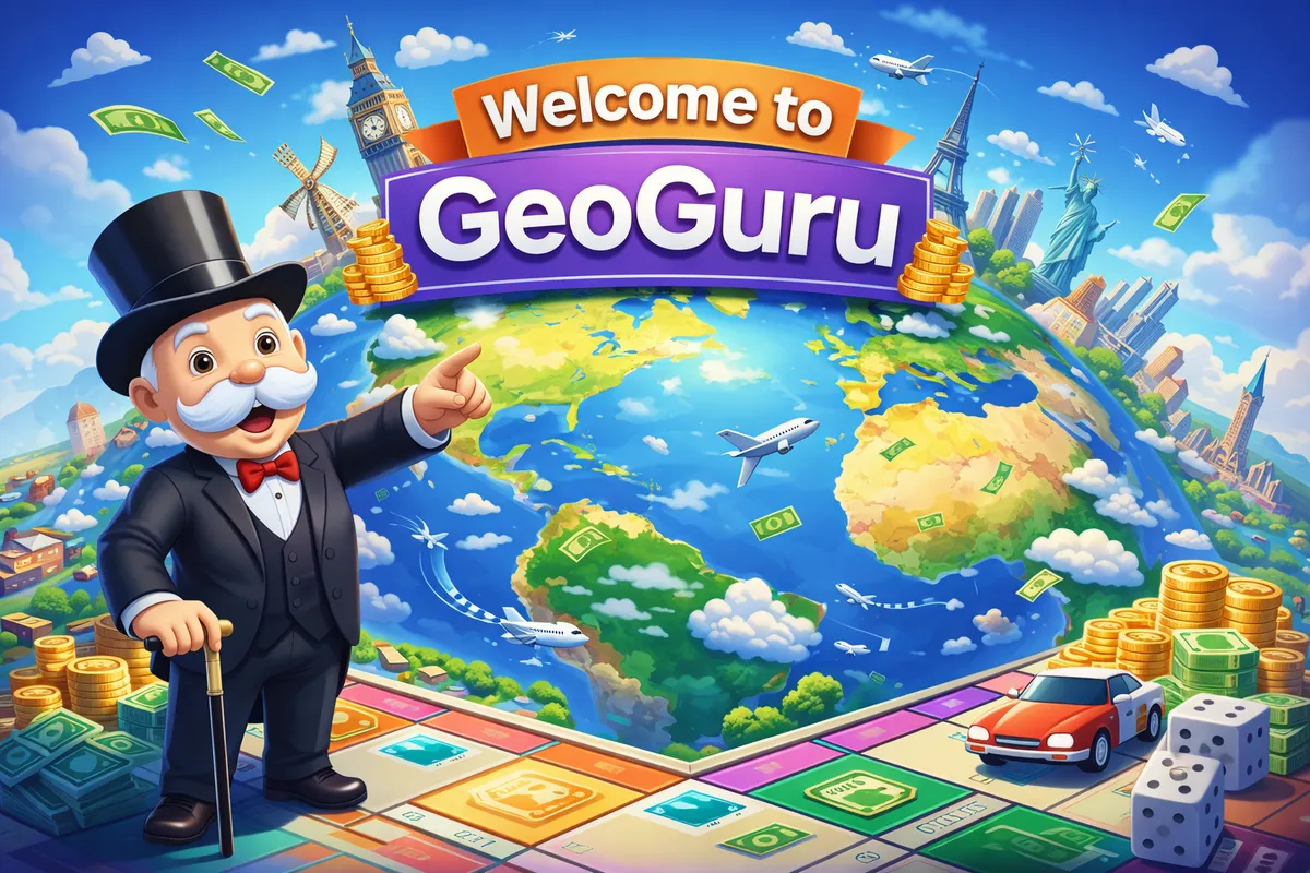 GeoGuru Game Background