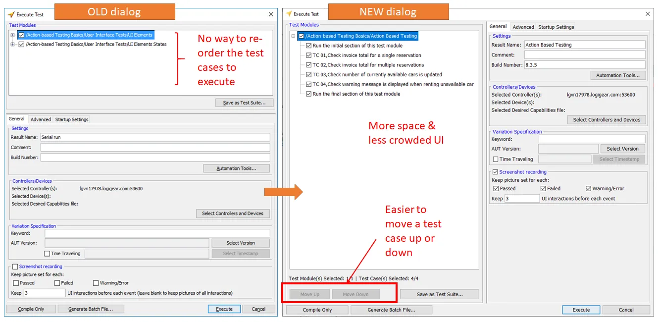 An example of a bad UX design An example of a bad UX design