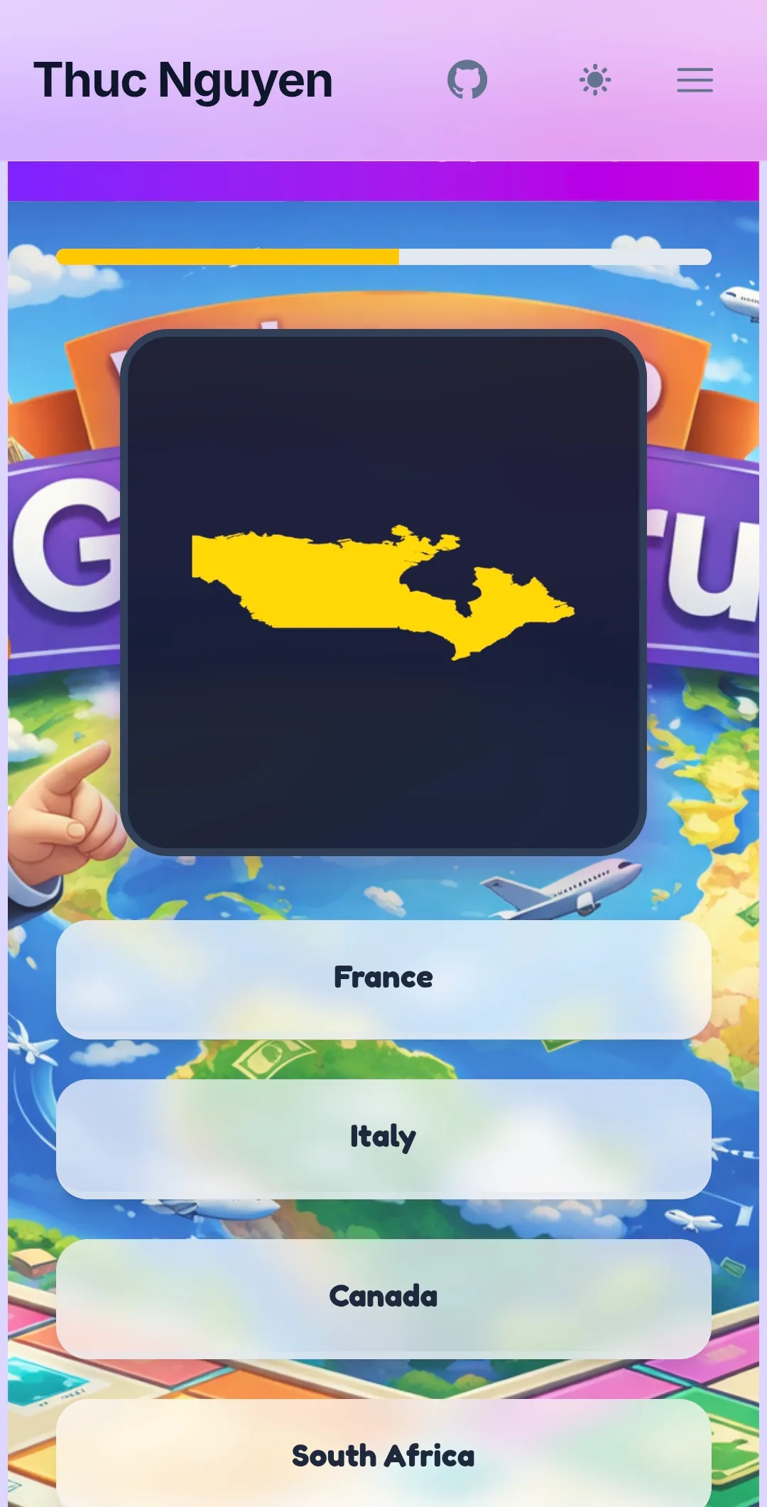 Squashed Canada